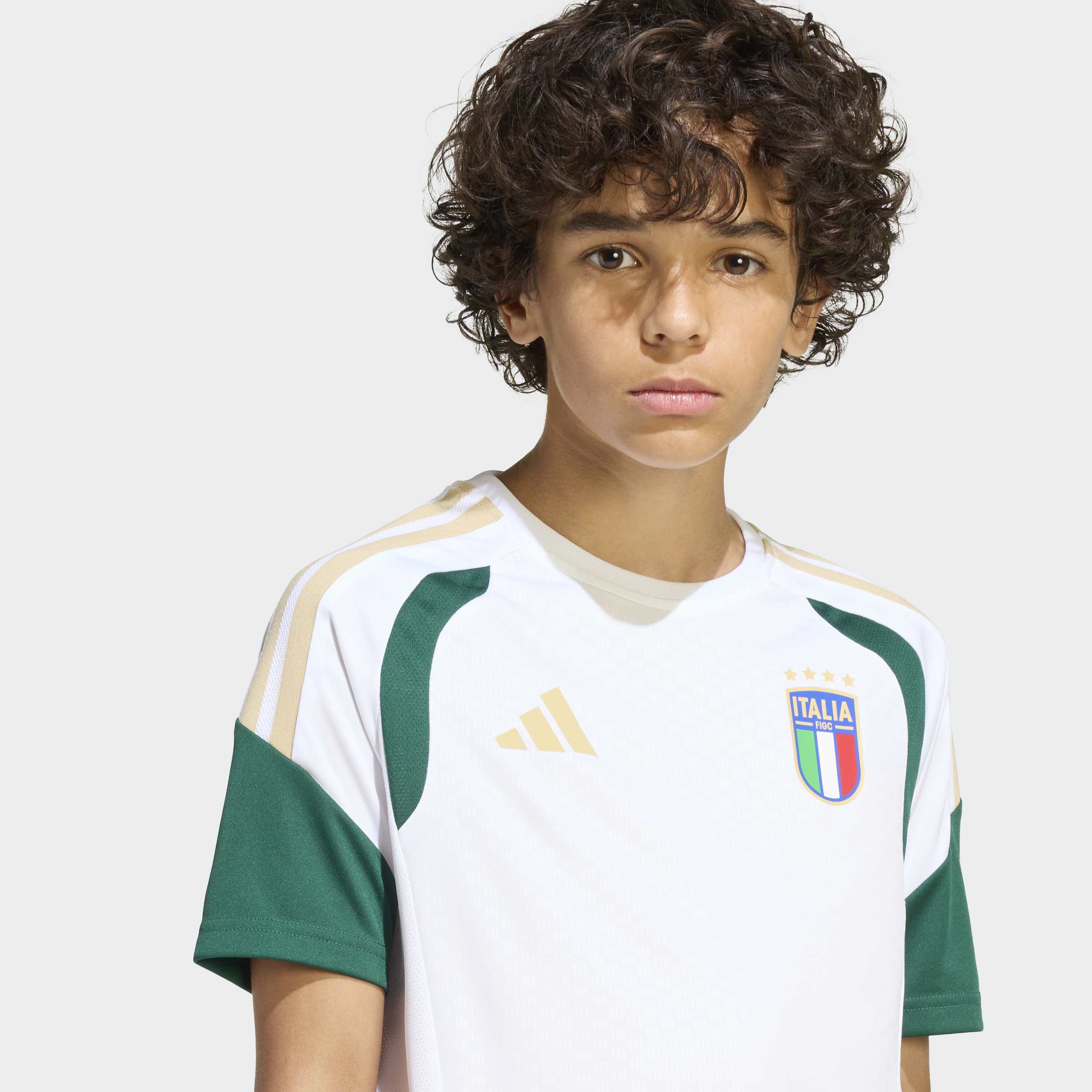 adidas Italy 26 Tiro Kids Training Jersey