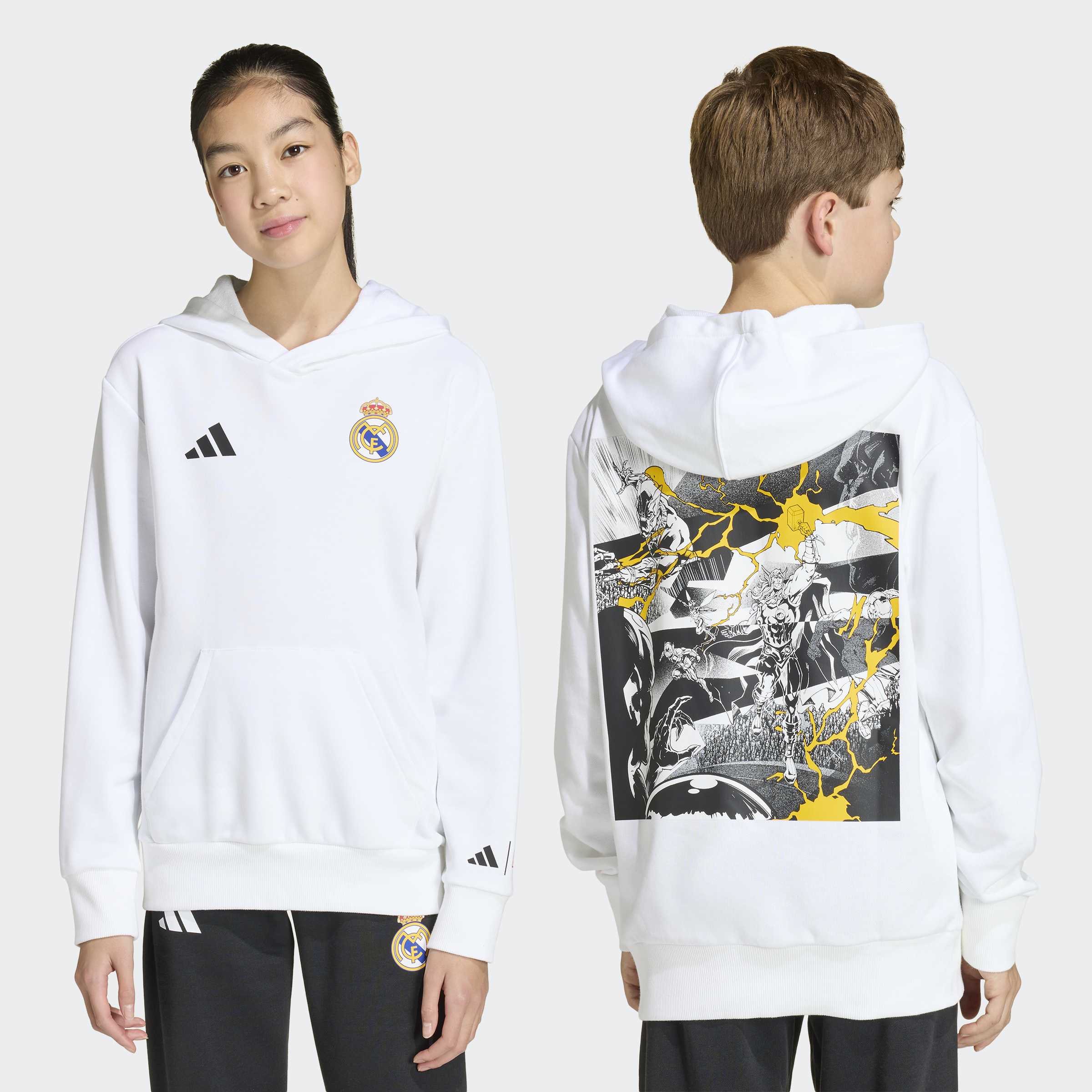 adidas Real Madrid Avengers Hoodie Kids
