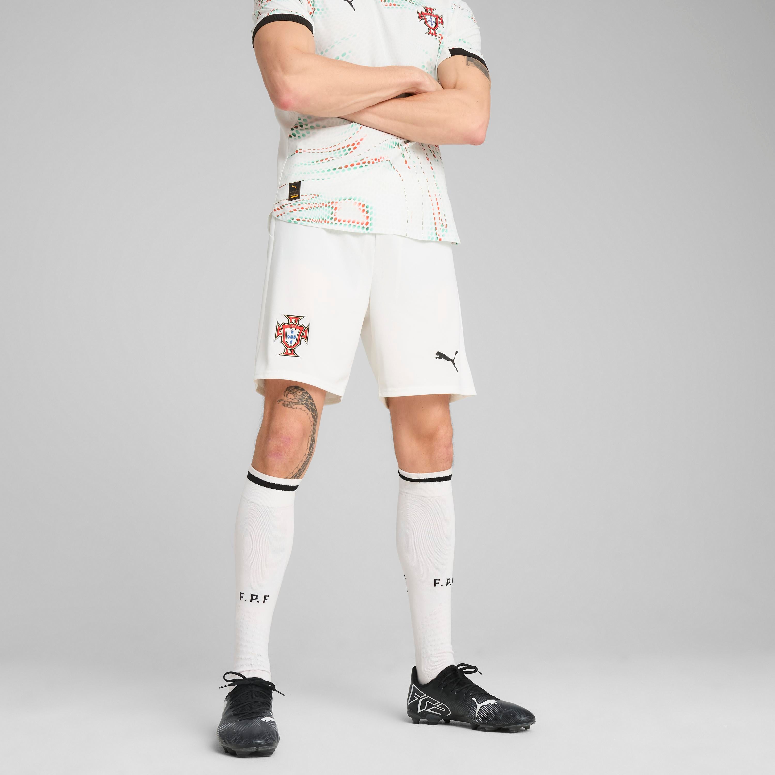 Puma - Portugal '25 Away Shorts