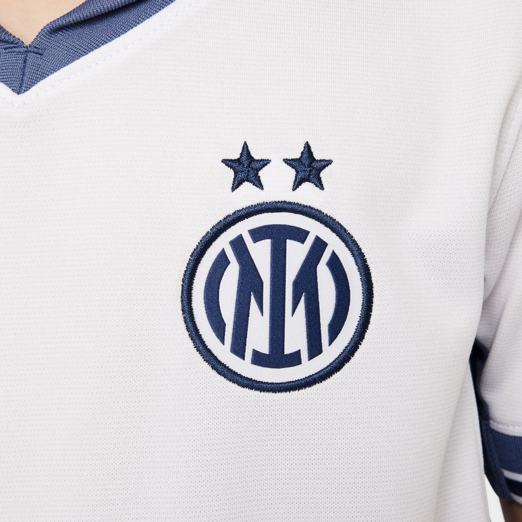 Inter Milan 2024/25 Stadium Away Big Kids' Nike Dri-FIT Replica Jersey