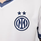 Inter Milan 2024/25 Stadium Away Big Kids' Nike Dri-FIT Replica Jersey