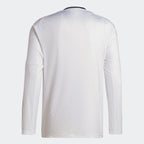 adidas Real Madrid 24/25 Long Sleeve Home Jersey