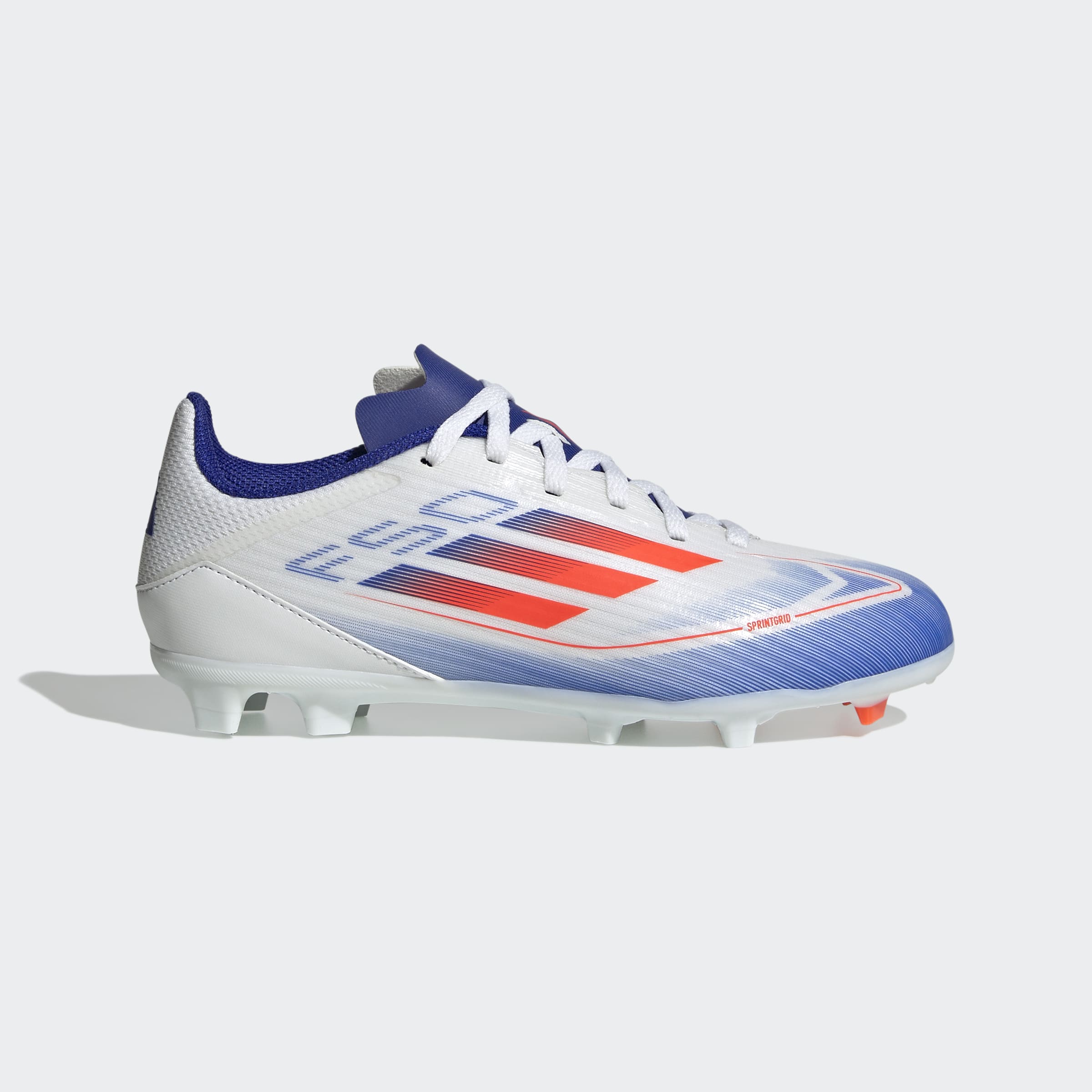 adidas Jr. F50 League Firm/Multi-Ground Cleats