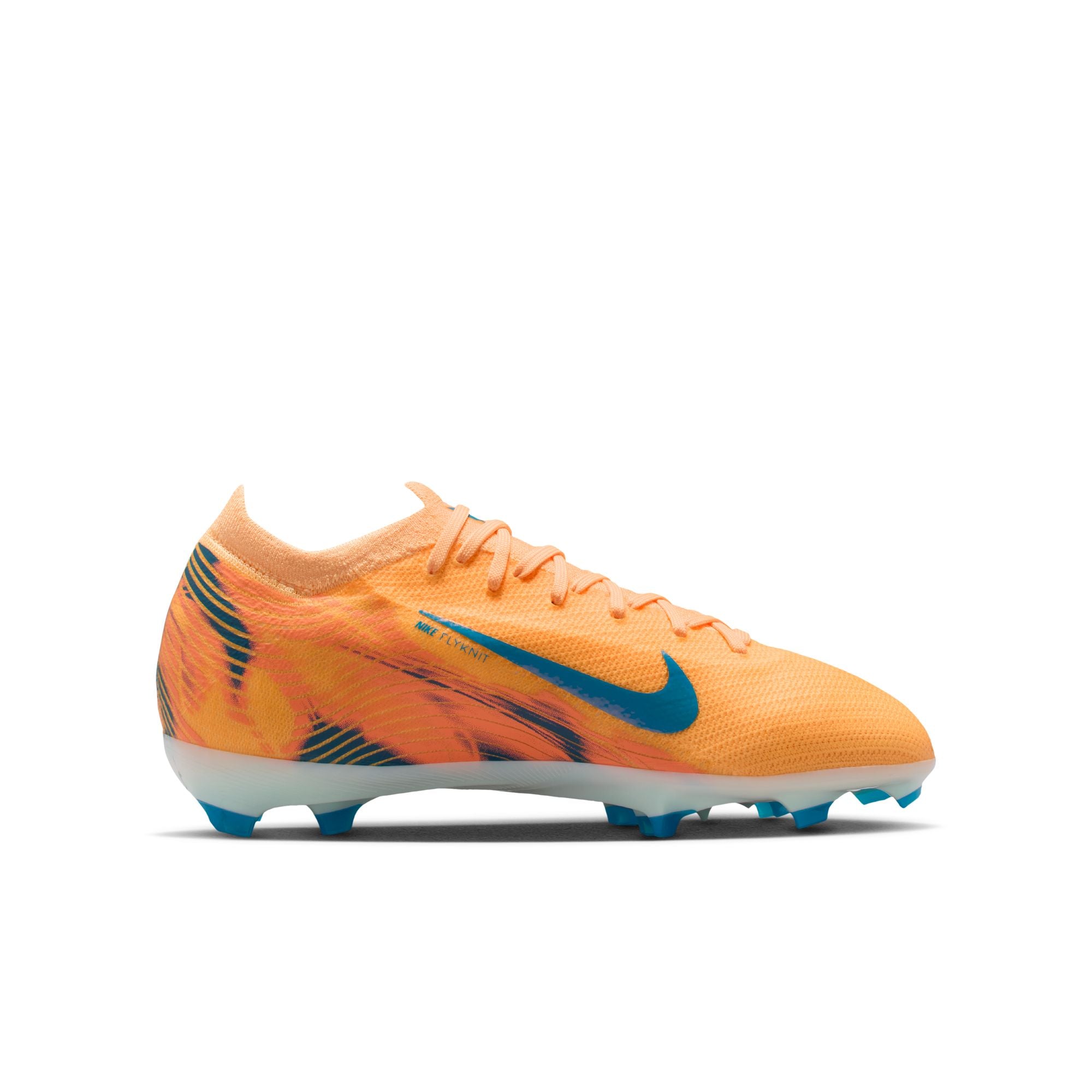 Kylian Mbappé Nike Jr. Mercurial Vapor 16 Pro Little/Big Kids' Firm-Ground Low-Top Soccer Cleats