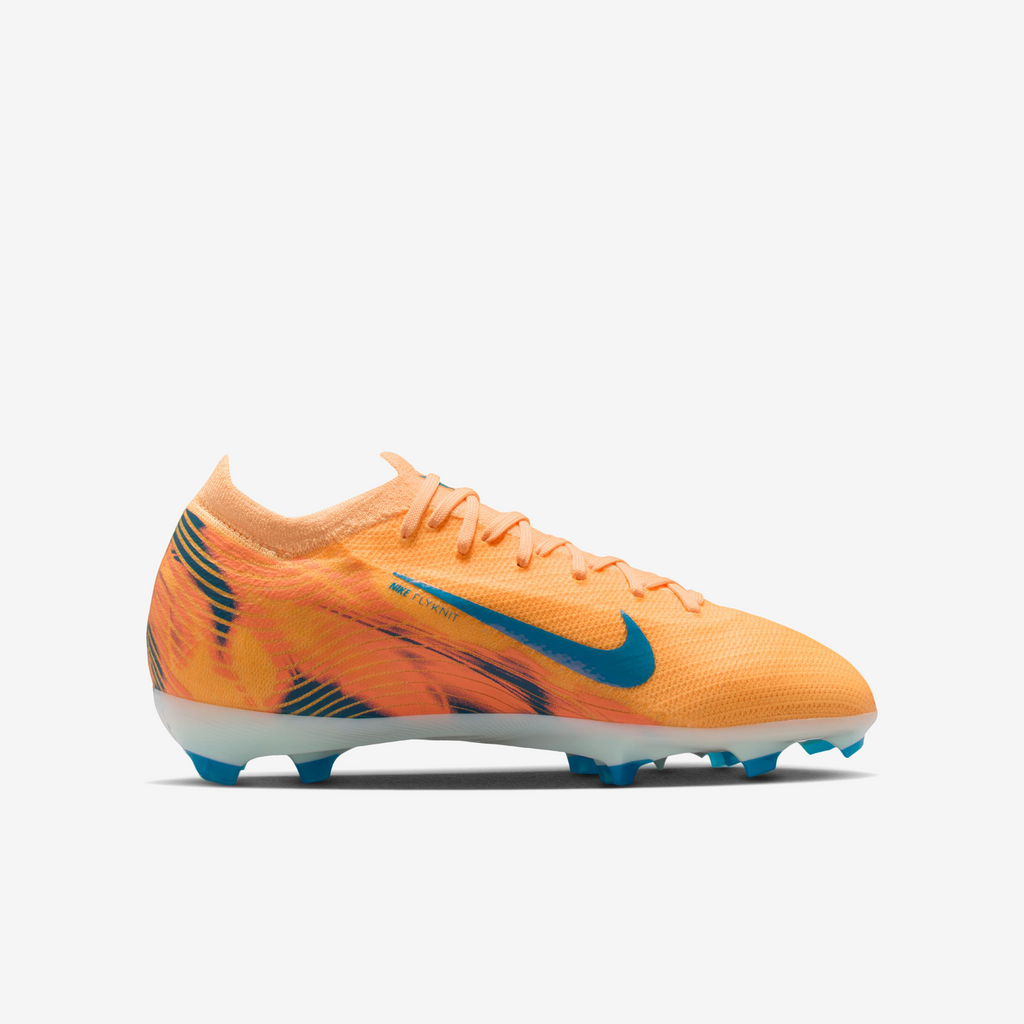 Kylian Mbappé Nike Jr. Mercurial Vapor 16 Pro Younger/Older Kids' Firm-Ground Low-Top Soccer Cleats