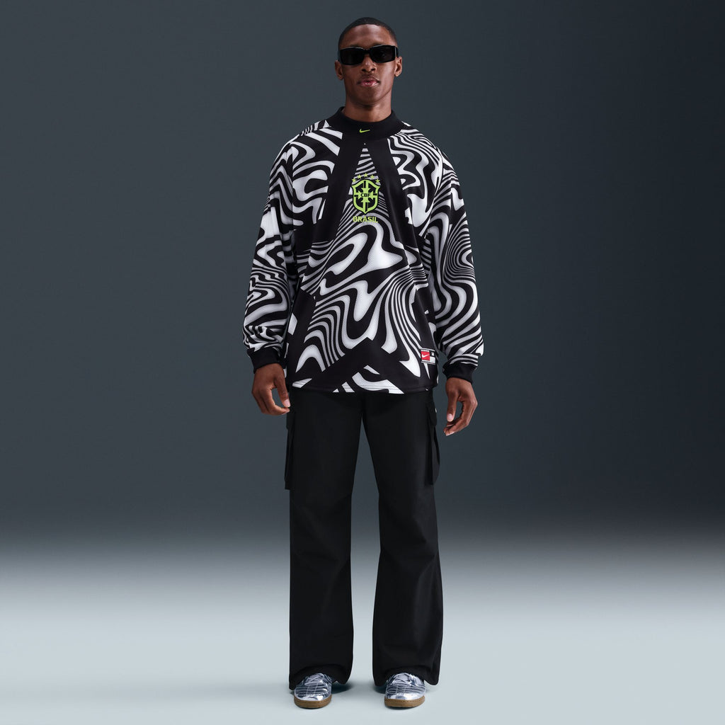 Brazil Hollywood Keeper Men's Nike Soccer Shirt