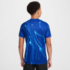 Chelsea FC 2024/25 Stadium Home Kids Big Kids' Nike Dri-FIT Soccer Replica Jersey