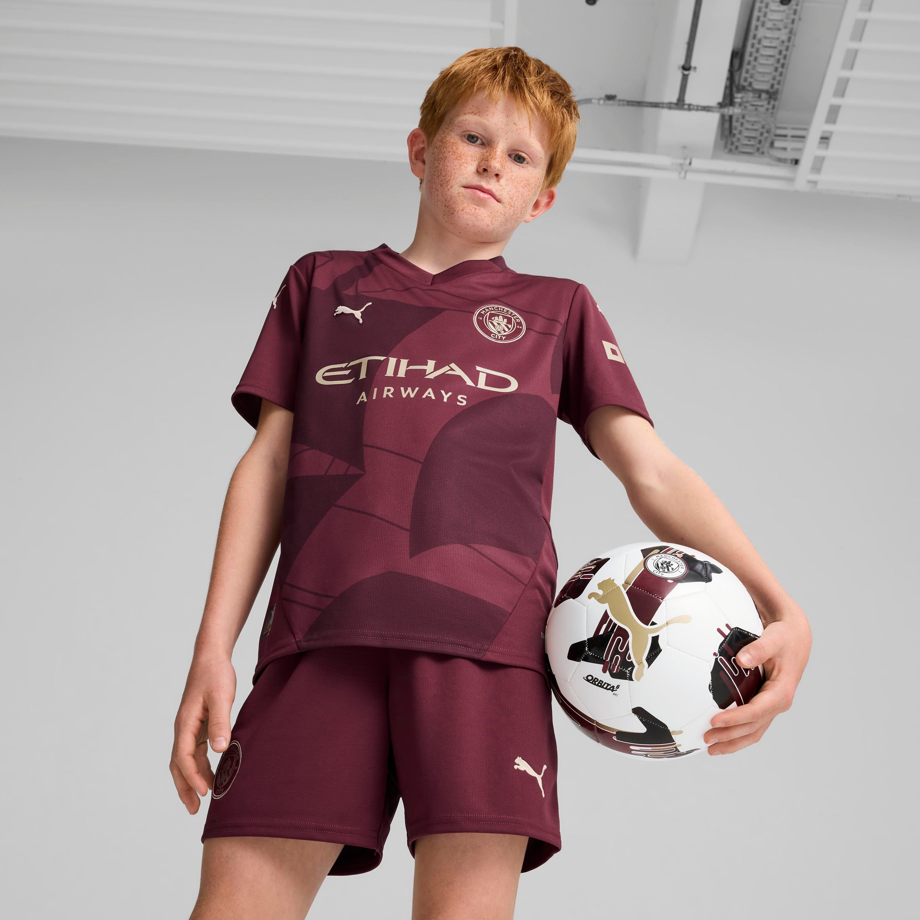 PUMA Manchester City 24/25 Third Replica Jersey Kids
