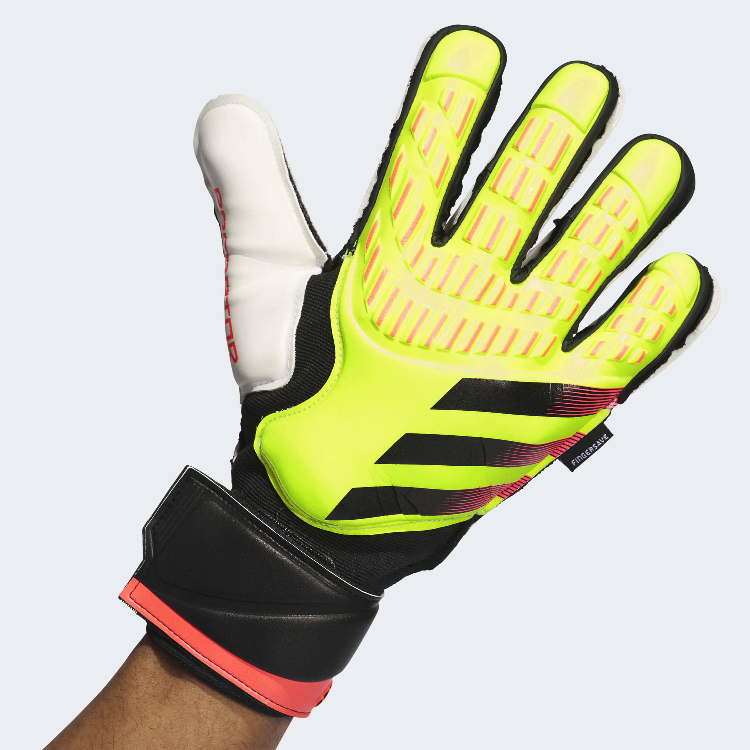 adidas Predator Match Fingersave Goalkeeper Gloves