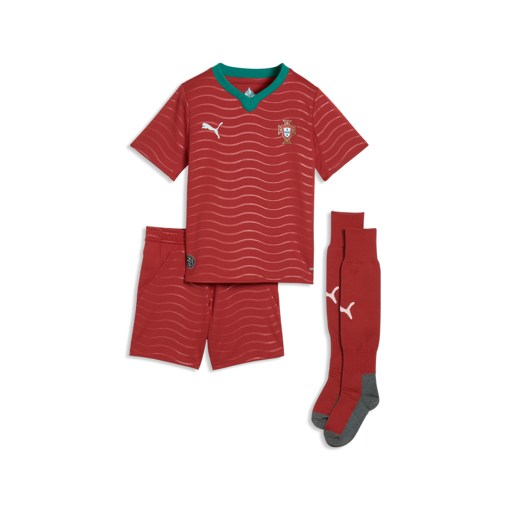 PUMA Portugal 2026 Home Mini Kit Kids