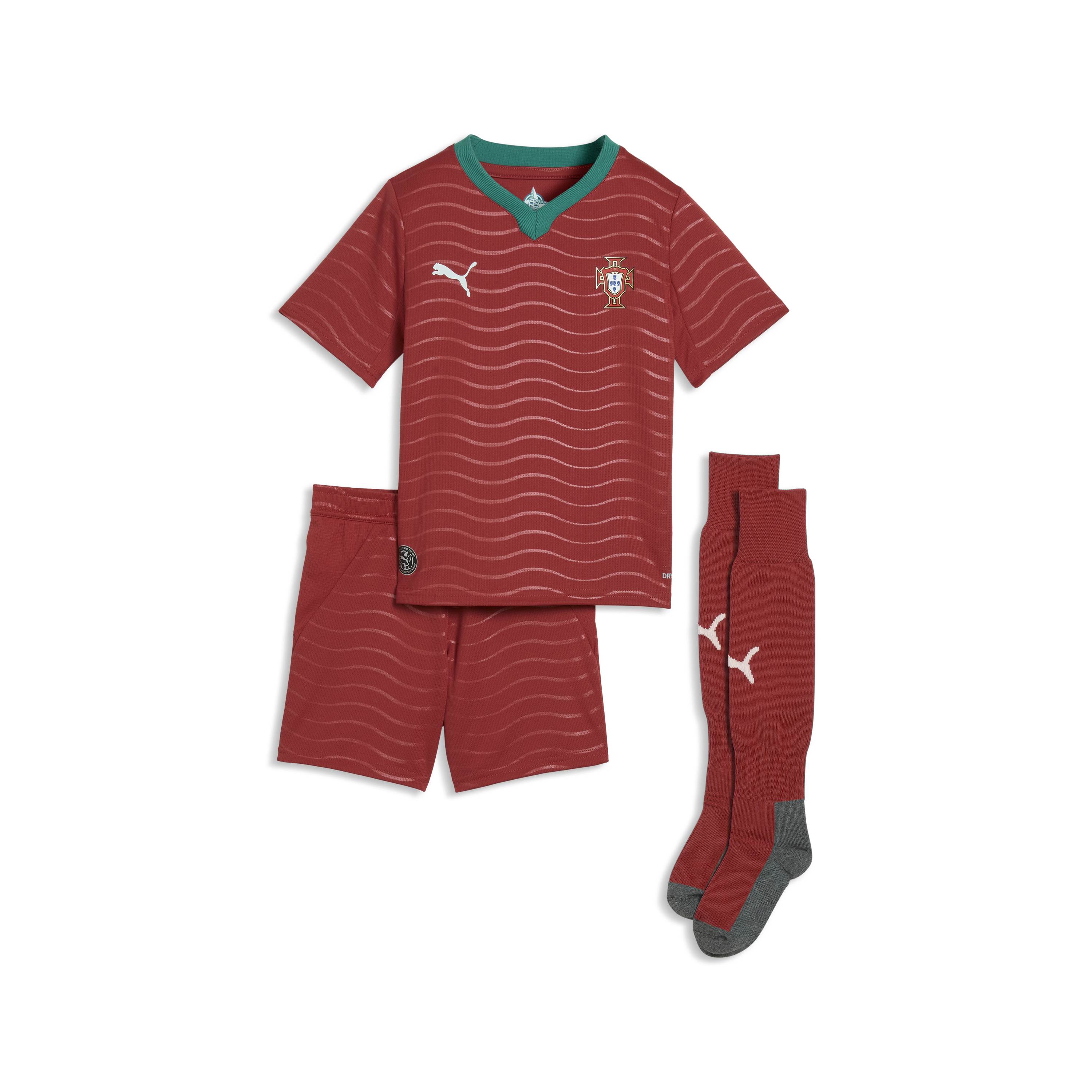 PUMA Portugal 2026 Home Mini Kit Kids