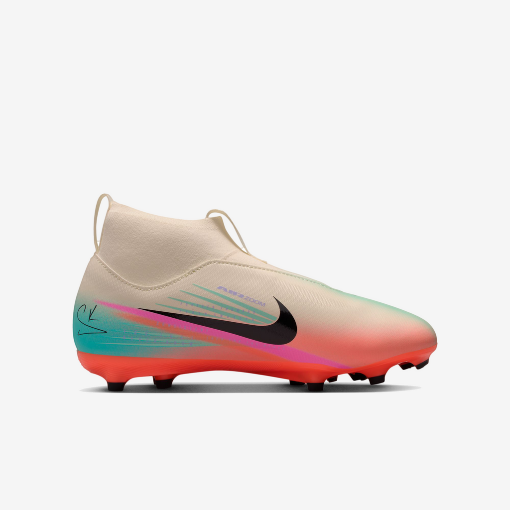 Sam Kerr Nike Jr. Mercurial Superfly 10 Academy Big Kids' Multi-Ground High-Top Soccer Cleats
