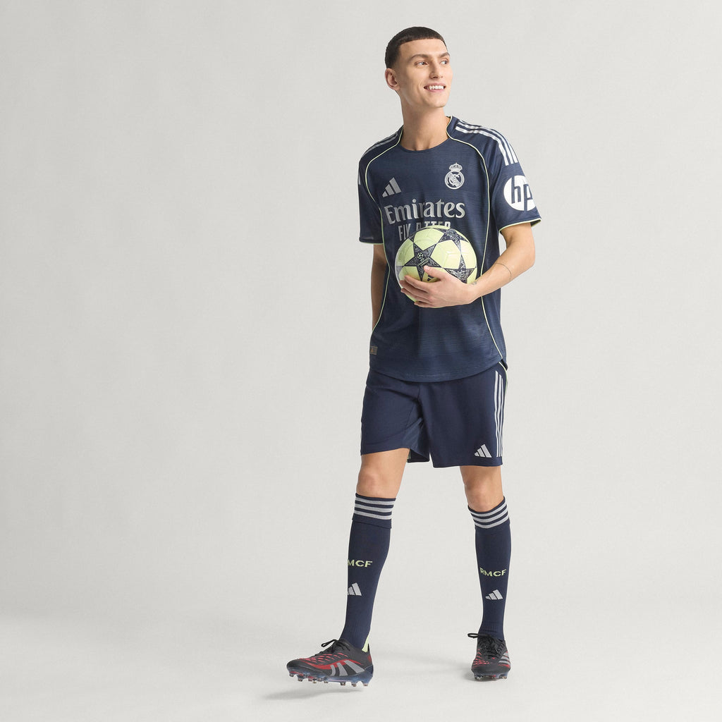 adidas Real Madrid 25/26 Away Authentic Jersey
