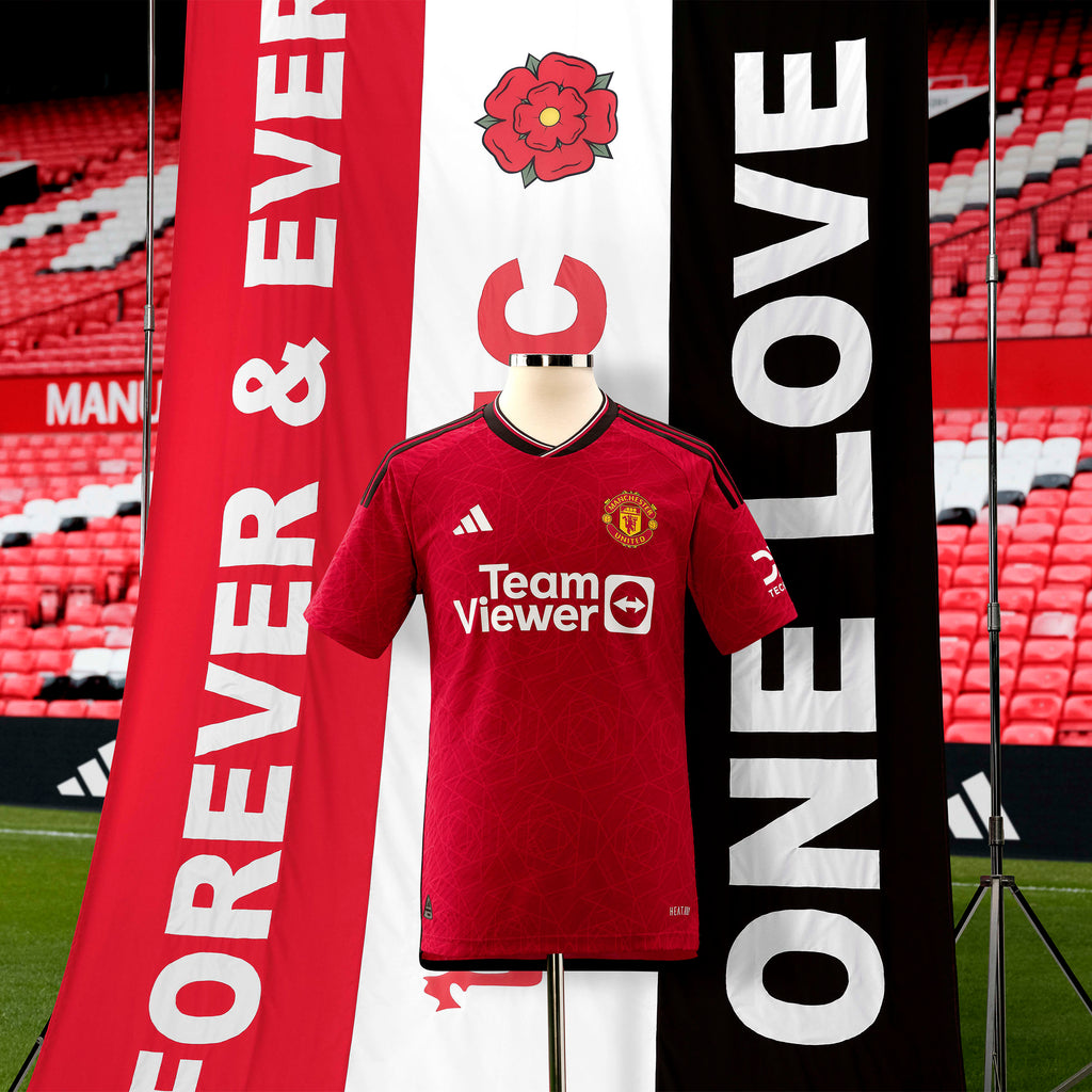 adidas Manchester United 23/24 Home Authentic Jersey