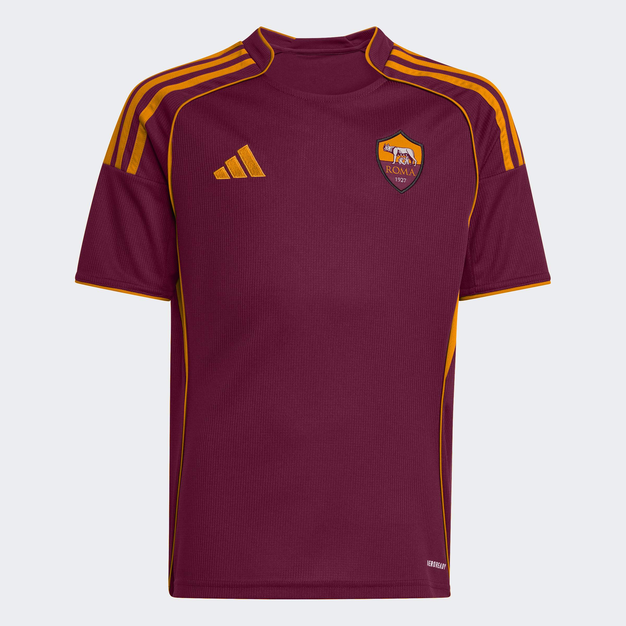 adidas AS Roma 25/26 Home Jersey Kids