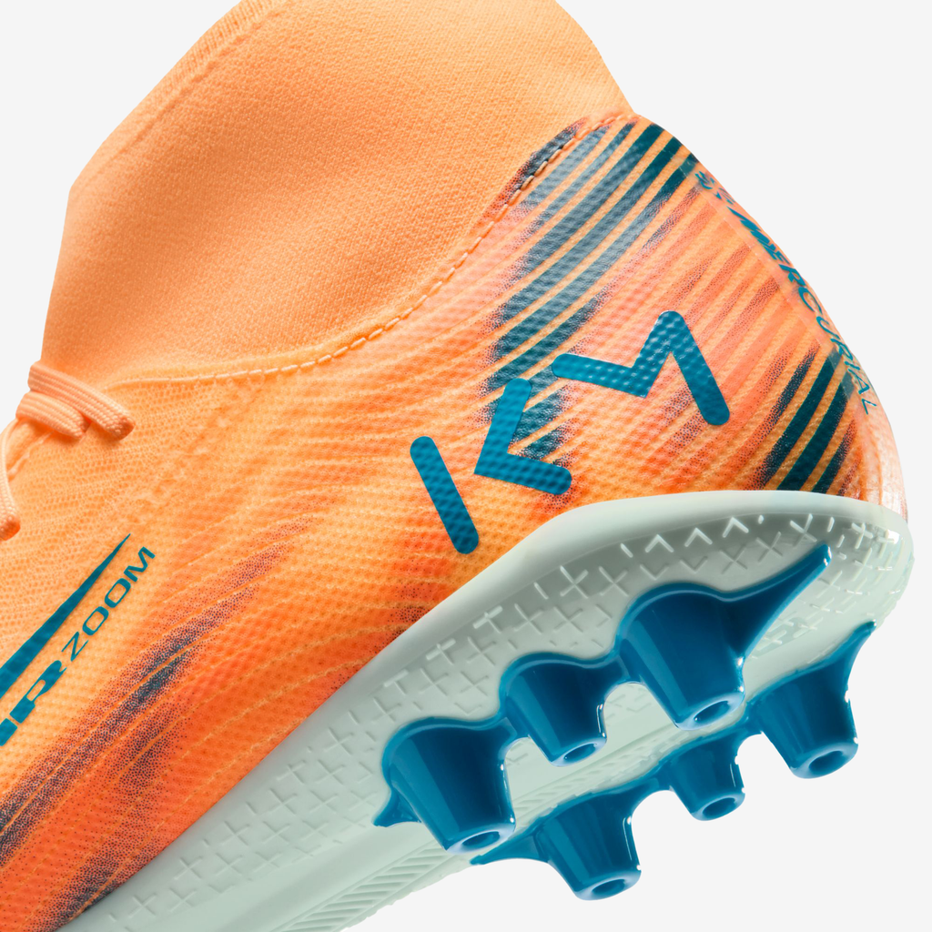 Kylian Mbappé Nike Mercurial Superfly 10 Academy Artificial-Grass High-Top Soccer Cleats
