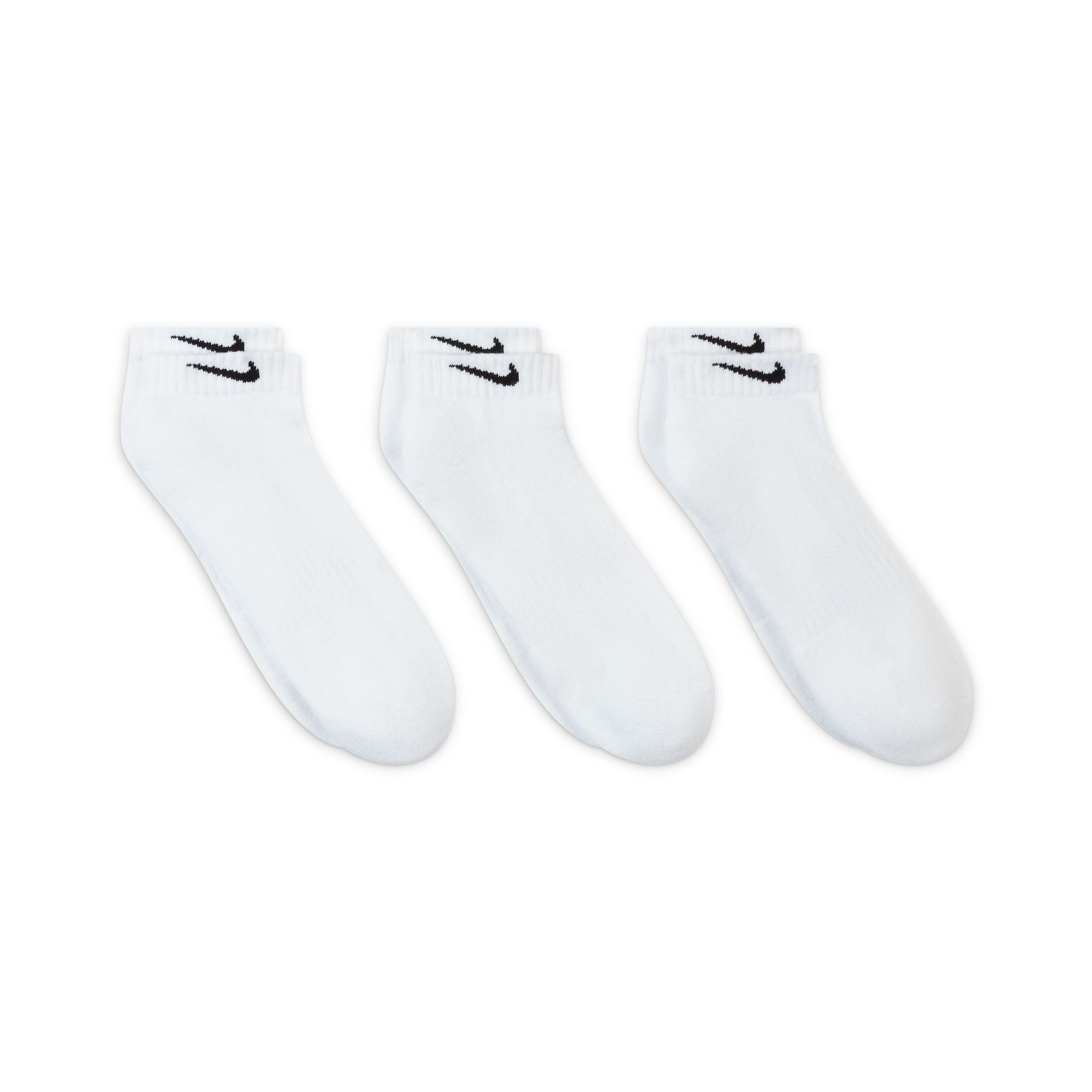 Nike Everyday Cushioned Training Low Socks (3 Pairs)
