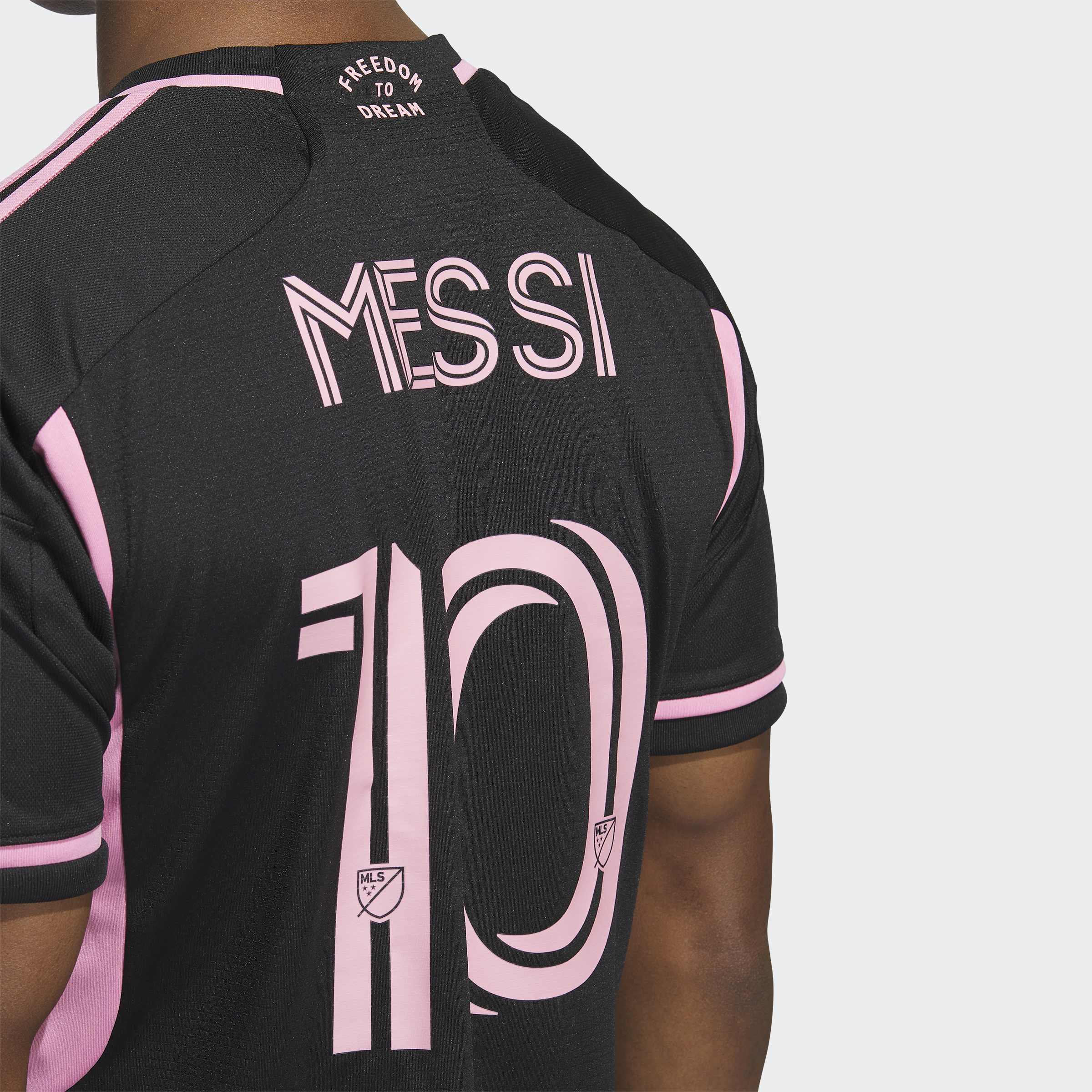 adidas Inter Miami CF 23/24 Messi Away Jersey