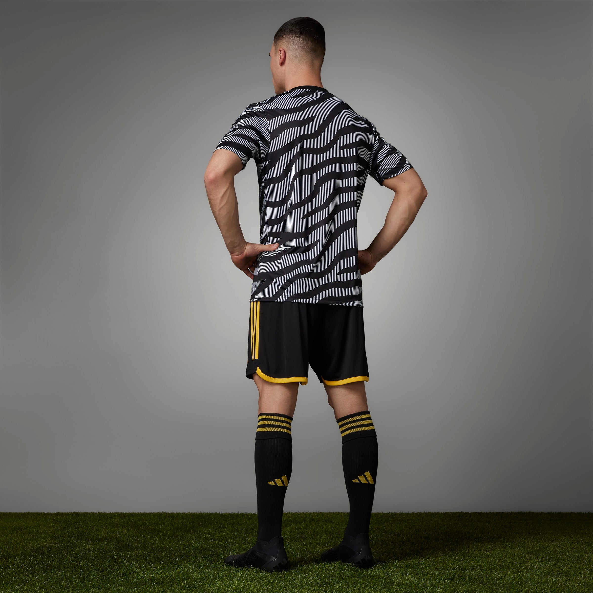 adidas Juventus Pre-Match Jersey