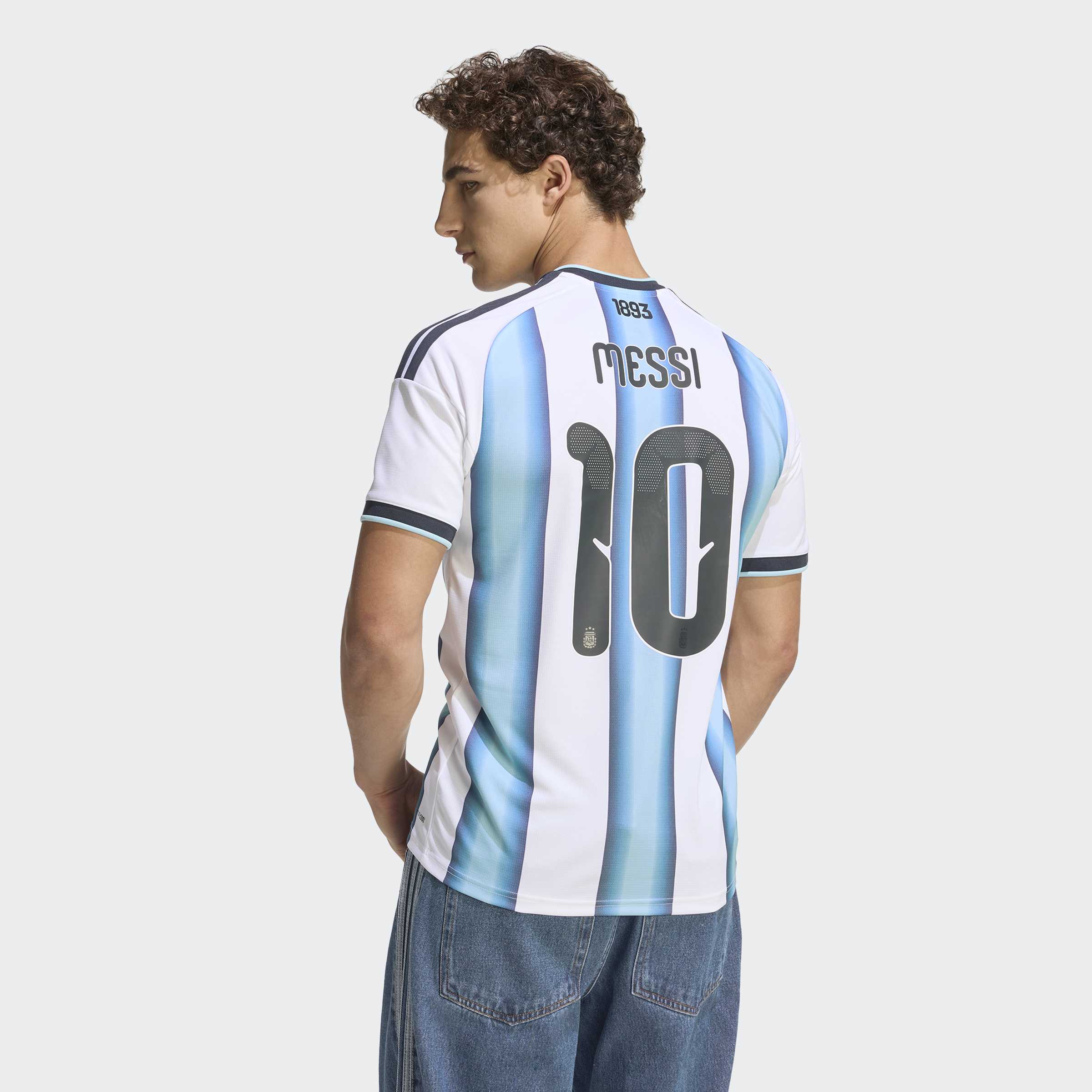 adidas Argentina 26 Home Messi Jersey