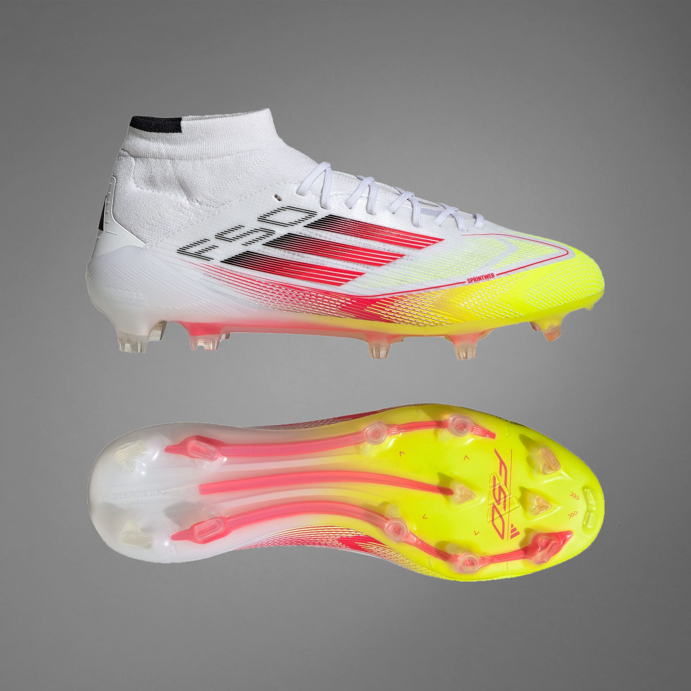 adidas F50 Elite Mid Firm Ground Cleats