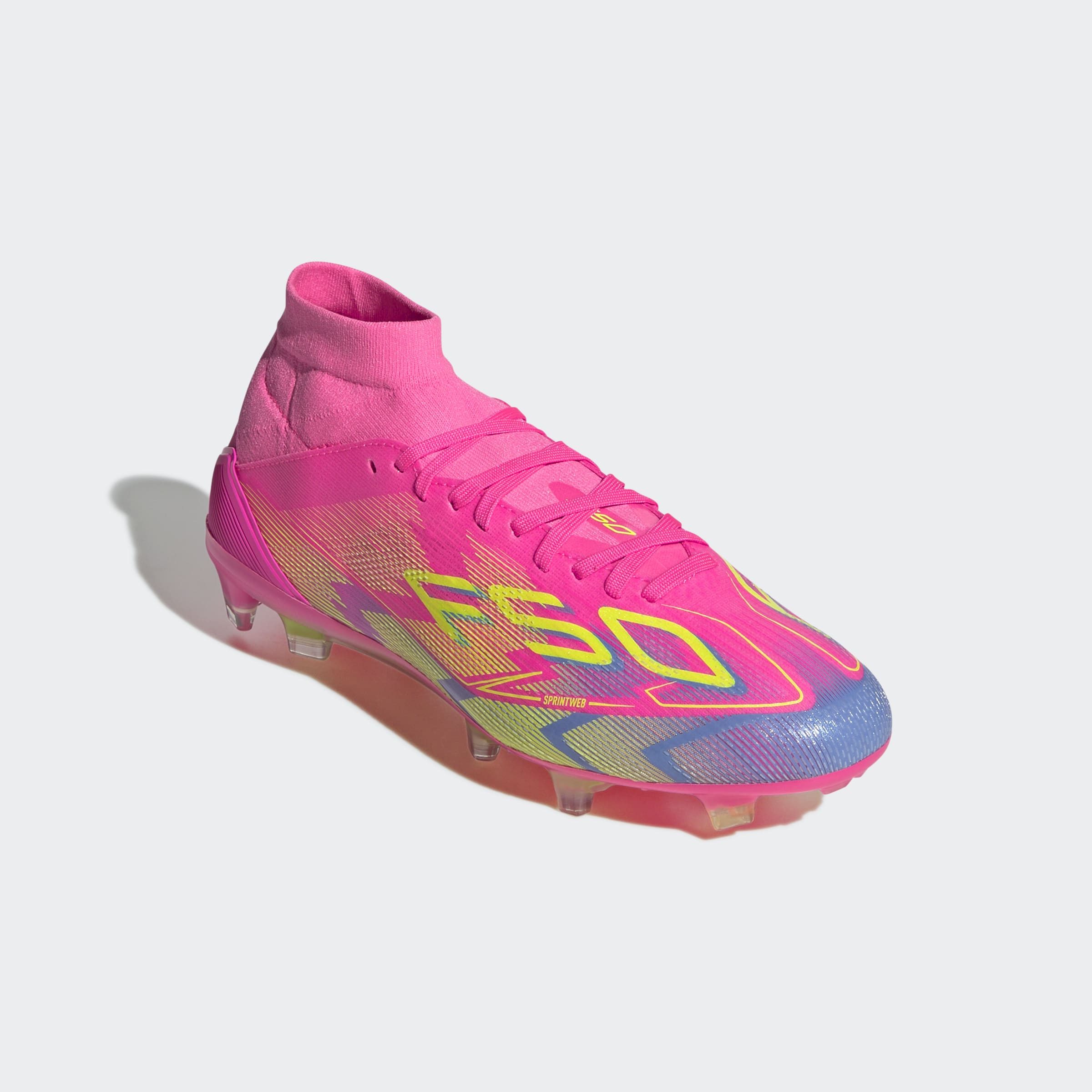 adidas F50 Pro Mid Firm Ground Cleats