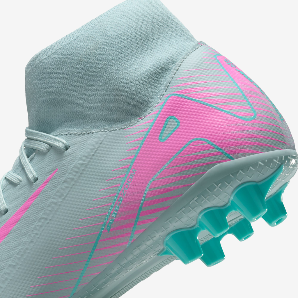 Nike Mercurial Superfly 10 Academy Artificial-Grass High-Top Soccer Cleats