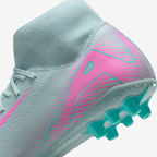 Nike Mercurial Superfly 10 Academy Artificial-Grass High-Top Soccer Cleats