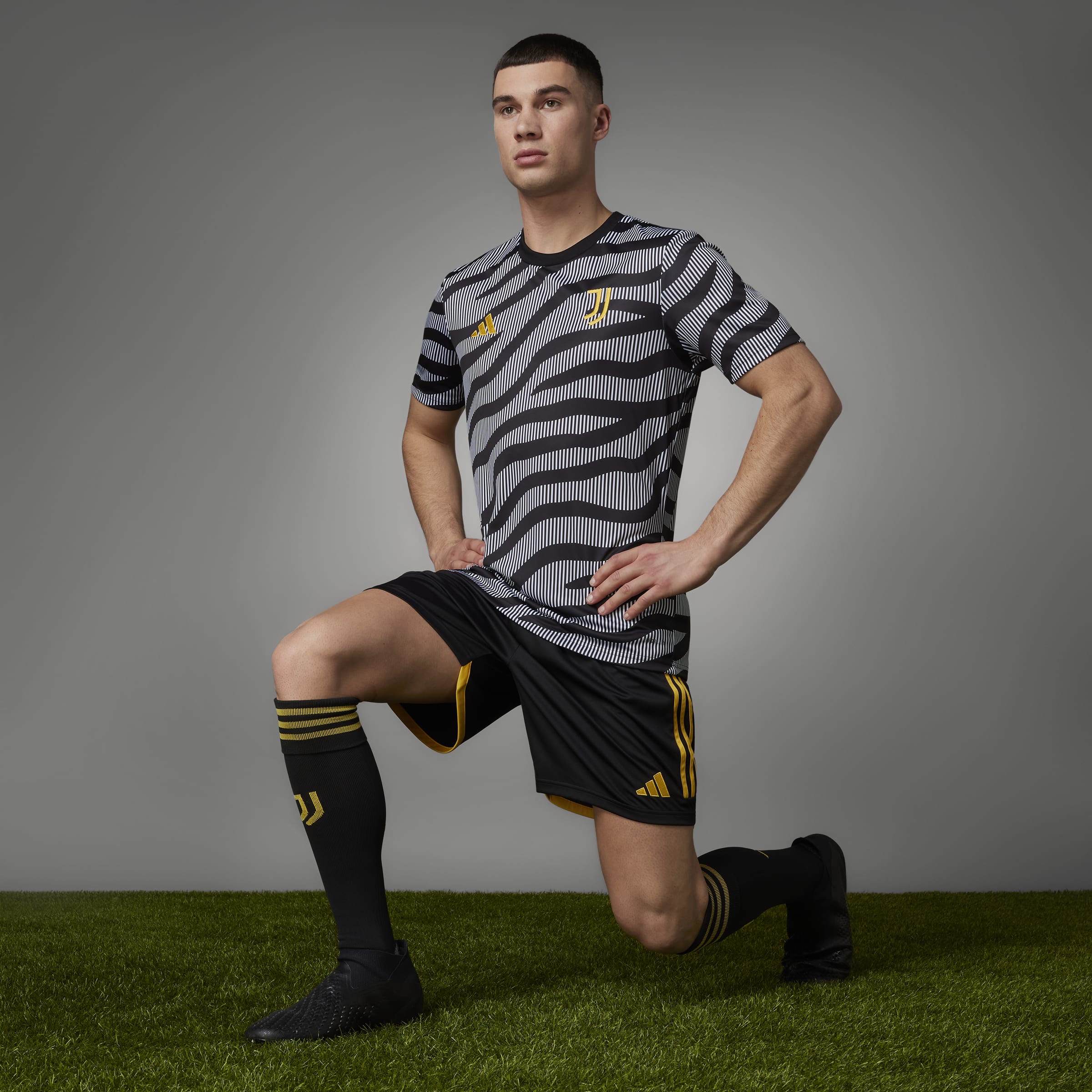 adidas Juventus Pre-Match Jersey