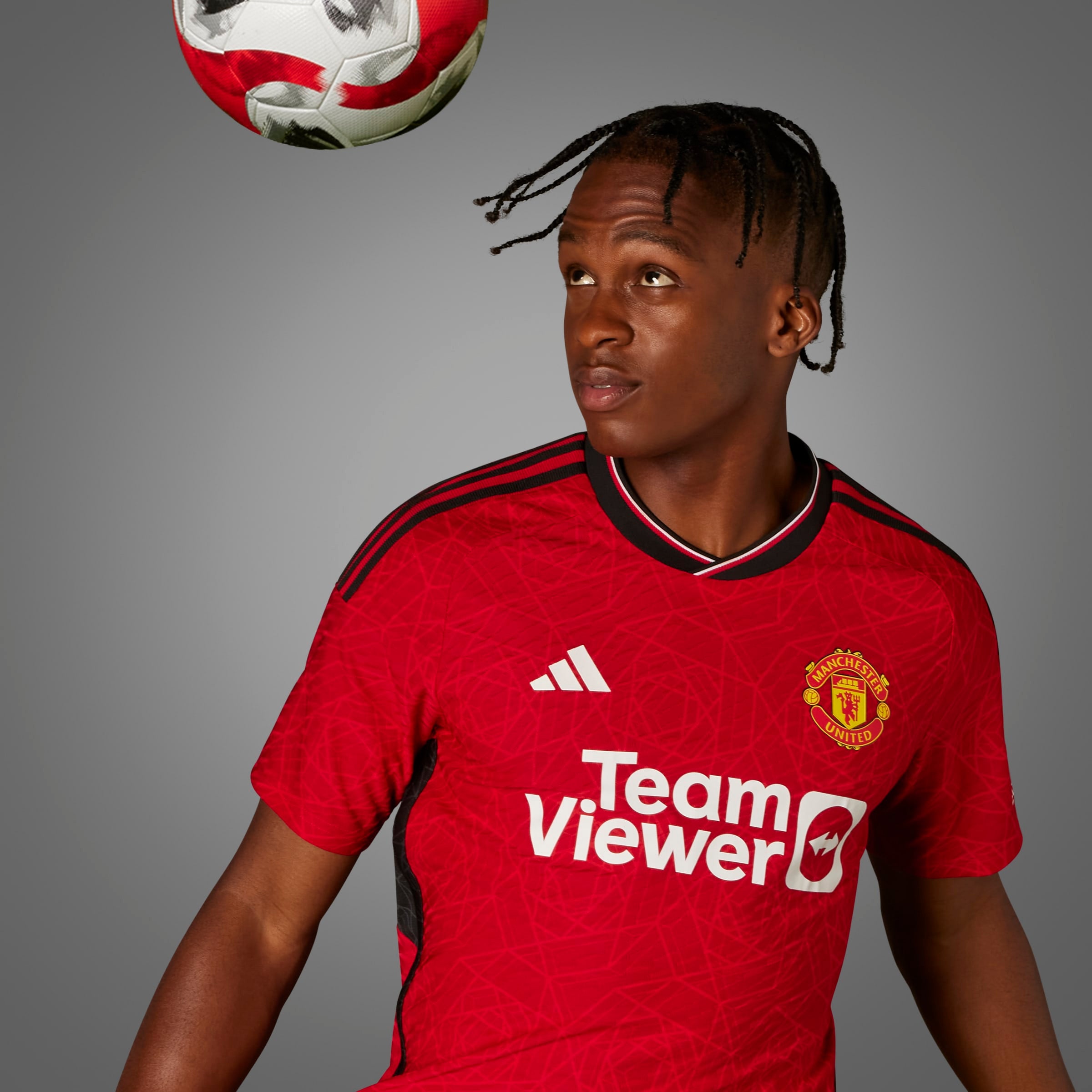 adidas Manchester United 23/24 Home Authentic Jersey