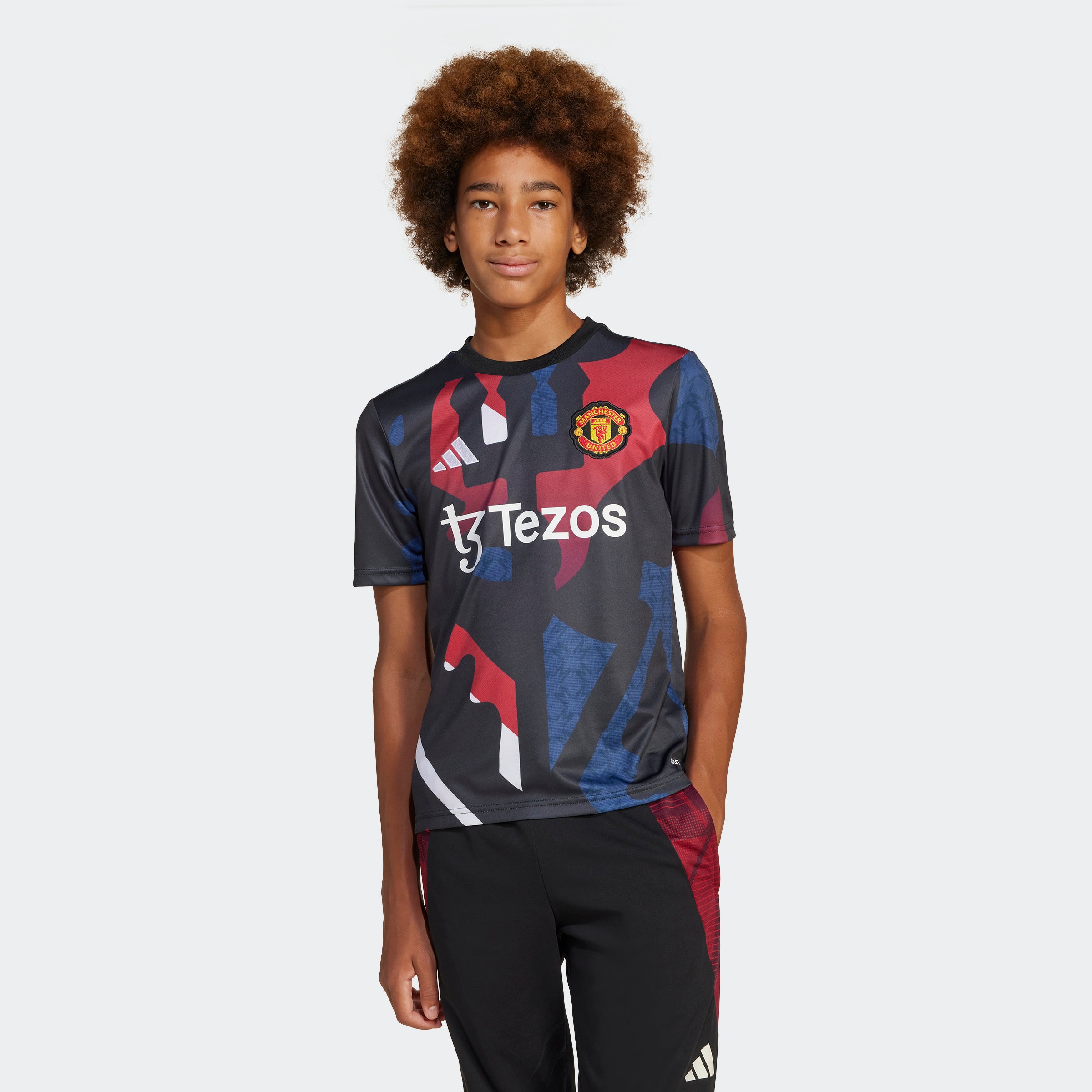 adidas Manchester United 24/25 Pre-Match Jersey Kids – FC Soccer