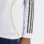 adidas Real Madrid 25/26 Long Sleeve Home Jersey