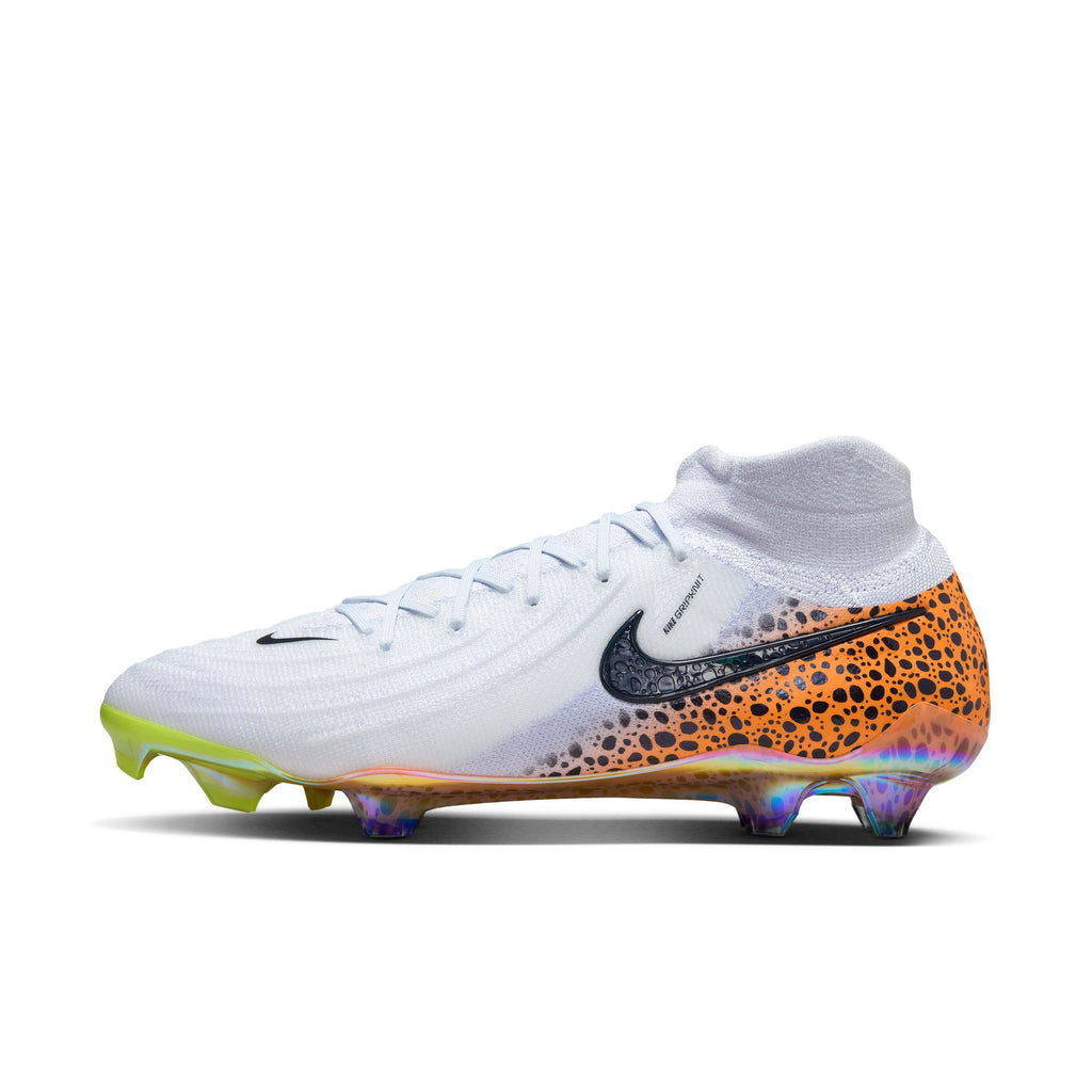 Nike Phantom Luna 2 Elite Electric Firm-Ground High-Top Soccer Cleats