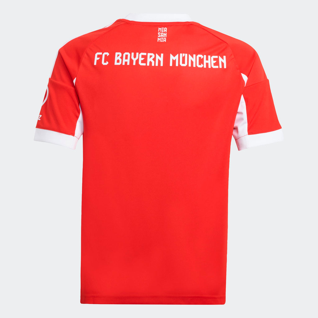 adidas FC Bayern 25/26 Home Jersey Kids