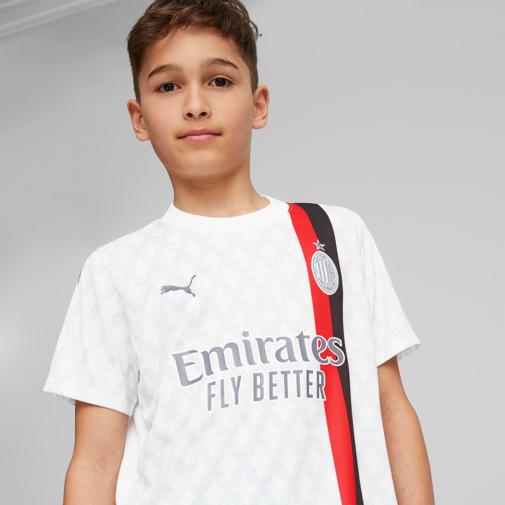 Puma - Kids AC Milan 23/24 Away Jersey