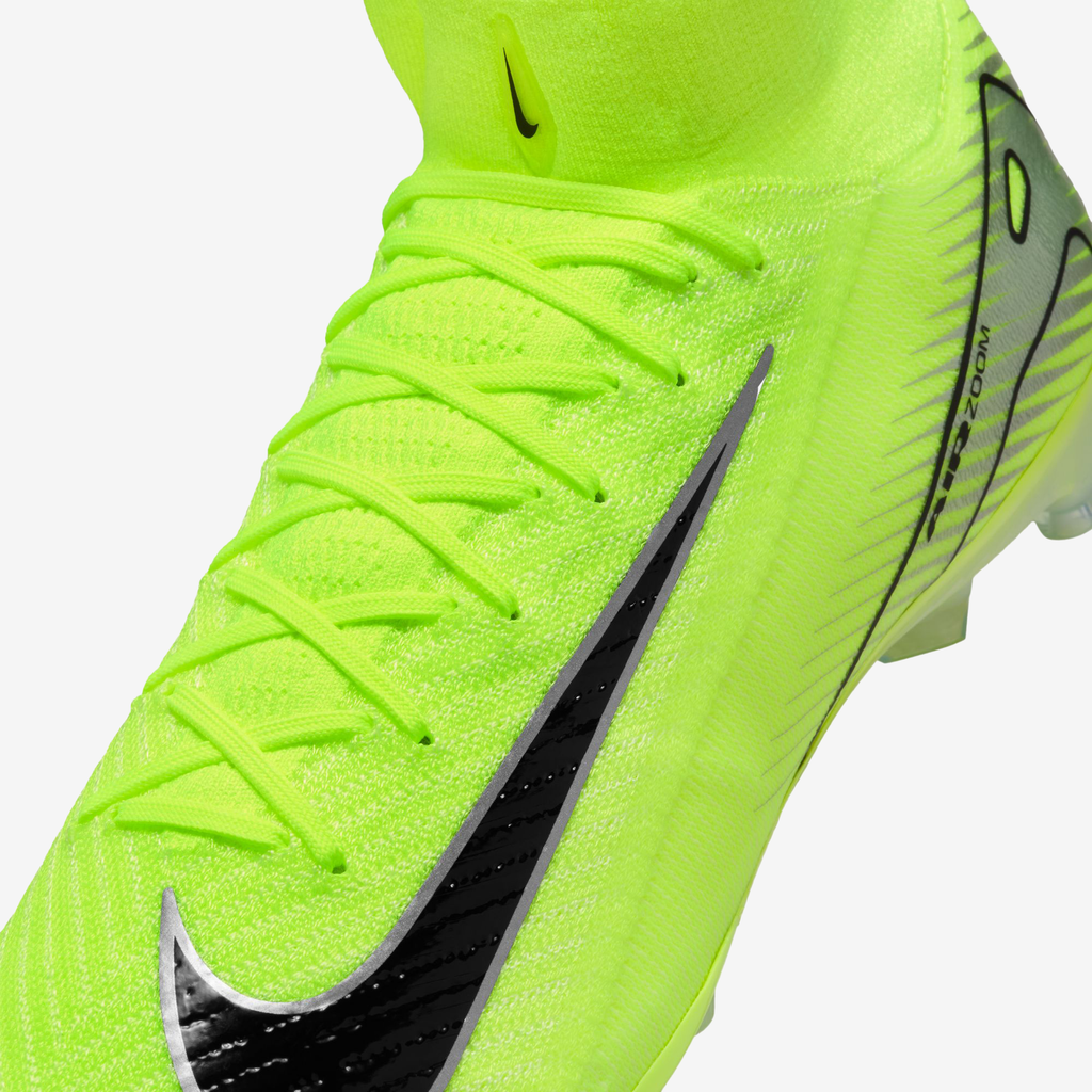 Nike Mercurial Superfly 10 Elite Artificial-Grass High-Top Soccer Cleats