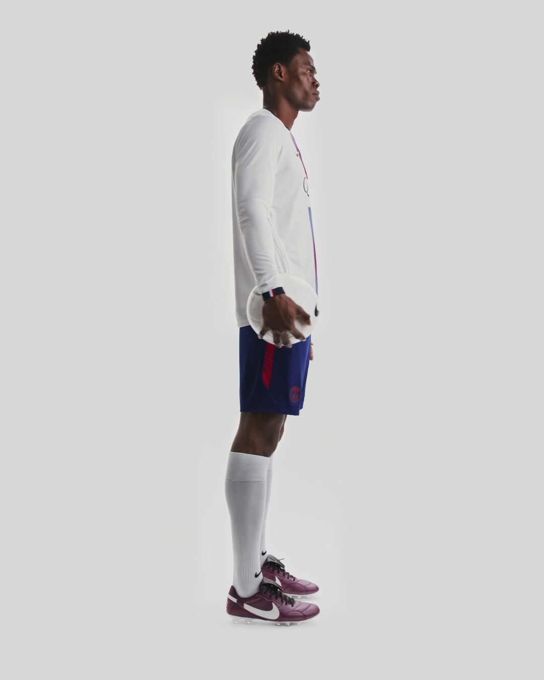 Paris Saint-Germain 2026/27 Stadium Away Men's Nike Dri-FIT Long-Sleeve Soccer Replica Jersey