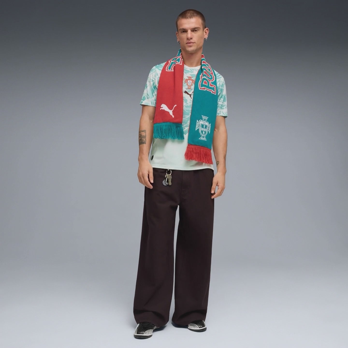 PUMA Portugal 2026 Away Replica Men's Soccer Jersey