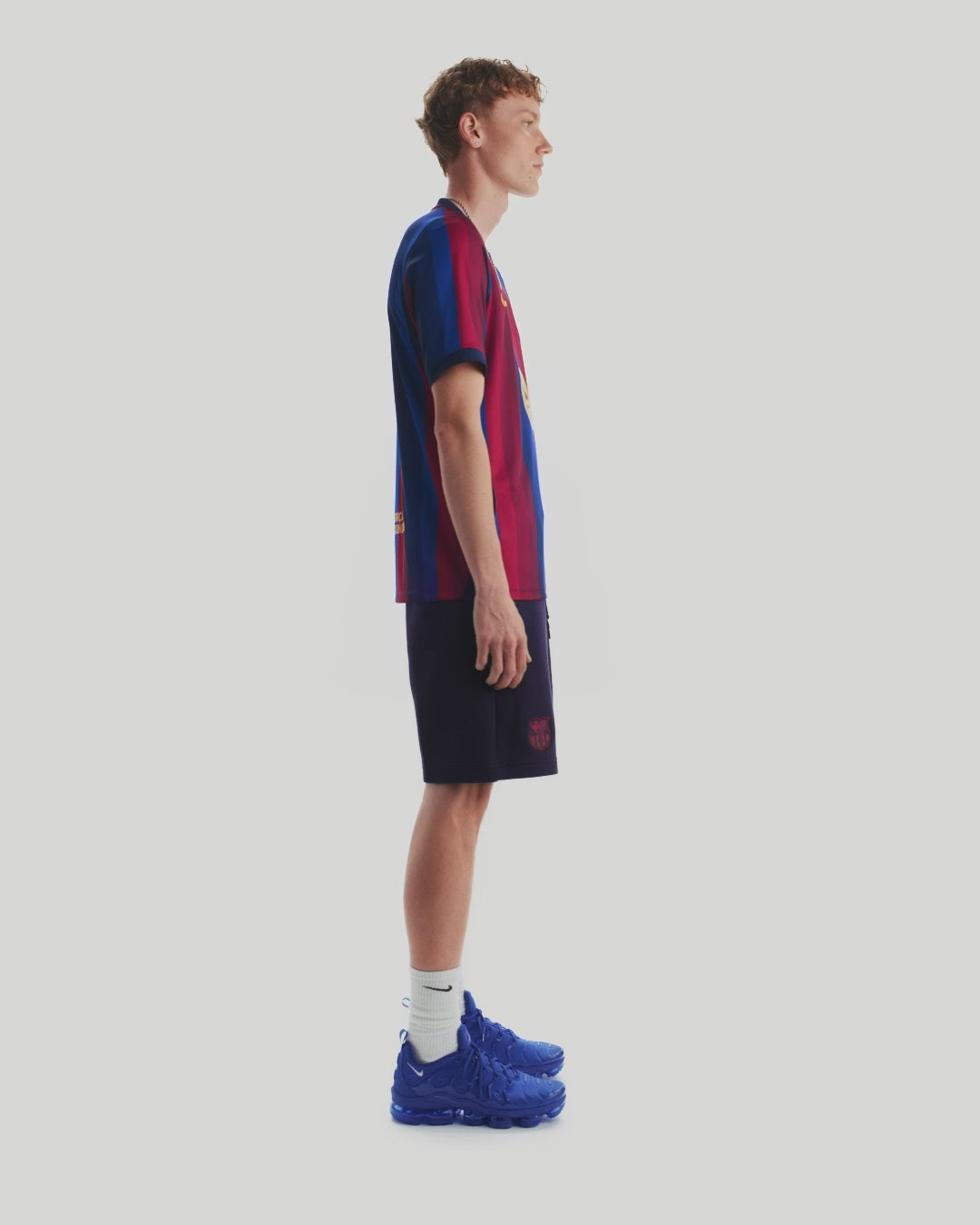 FC Barcelona 2026/27 Stadium Home Men's Nike Dri-FIT Soccer Replica Jersey