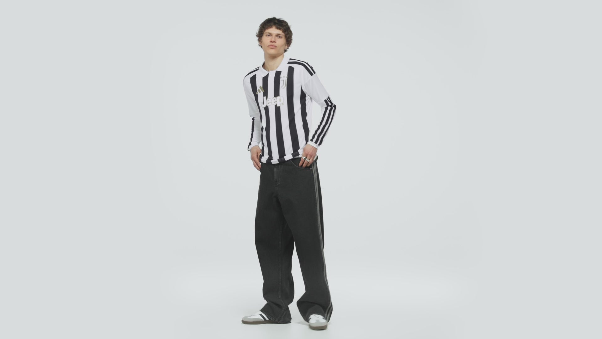 adidas Juventus 26/27 Home Jersey Long Sleeve