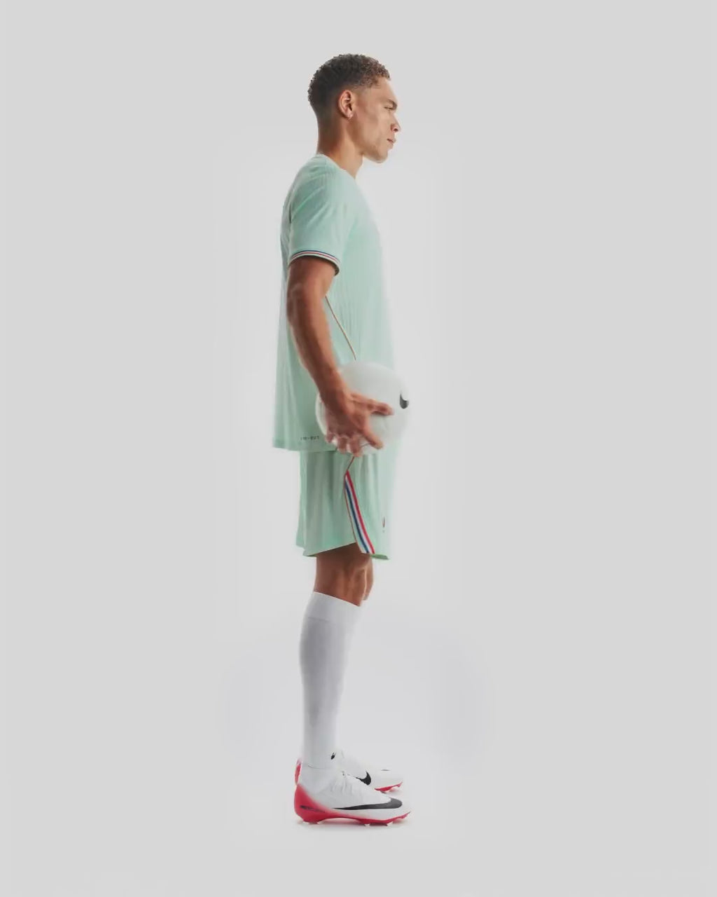 FFF 2026/27 Match Away Men's Nike Aero-FIT Soccer Authentic Jersey
