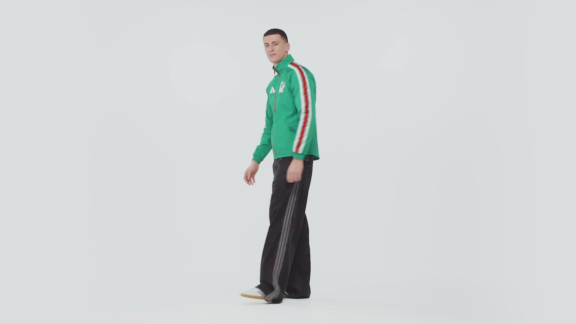 adidas Mexico Home Anthem Jacket