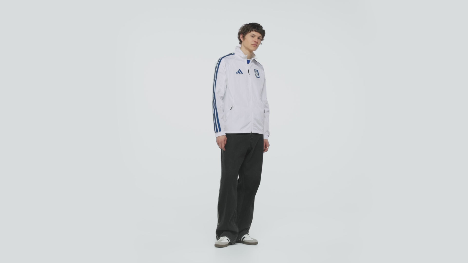 adidas Greece Home Anthem Jacket