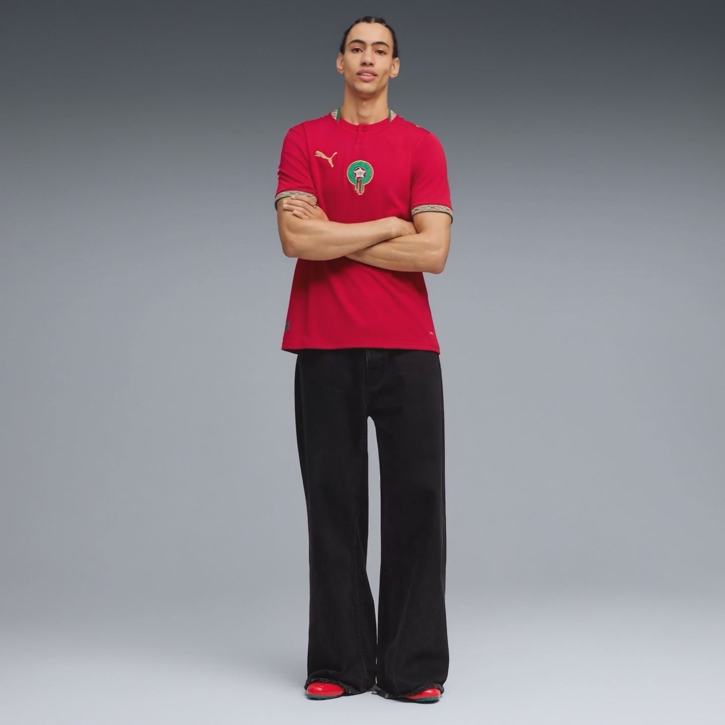 PUMA Morocco 2026 Home Men's Soccer Jersey