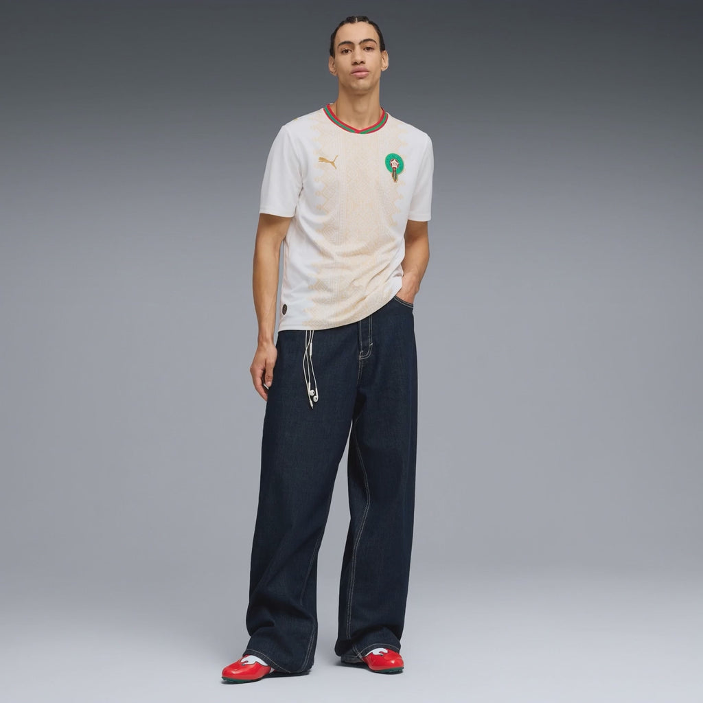 PUMA Morocco 2026 Away Men's Soccer Jersey