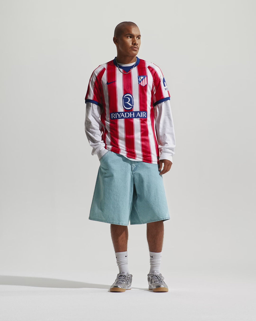 Atlético Madrid 2026/27 Stadium Home Men's Nike Dri-FIT Soccer Replica Jersey