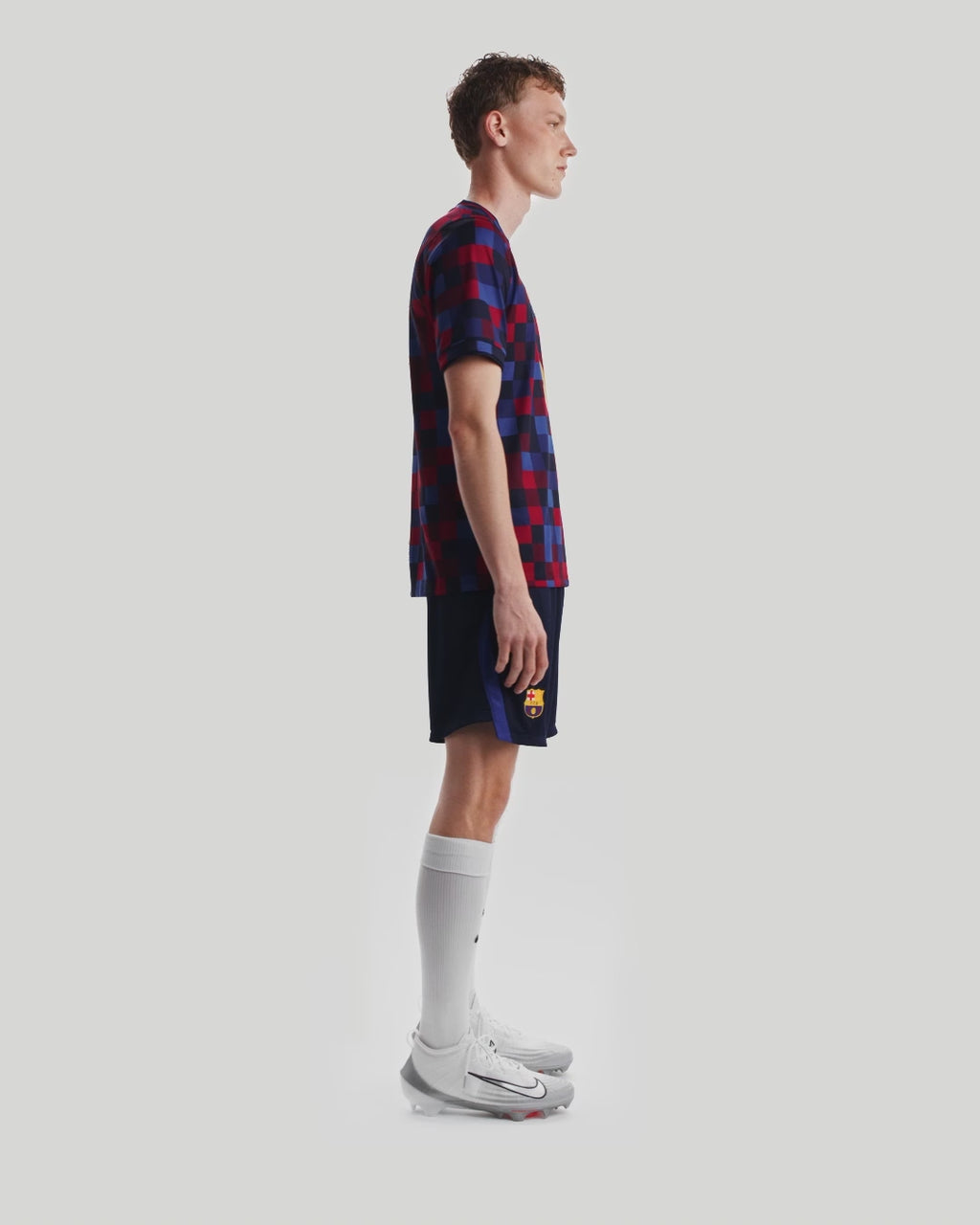 FC Barcelona Home Men's Nike Dri-FIT Football Pre-Match Top