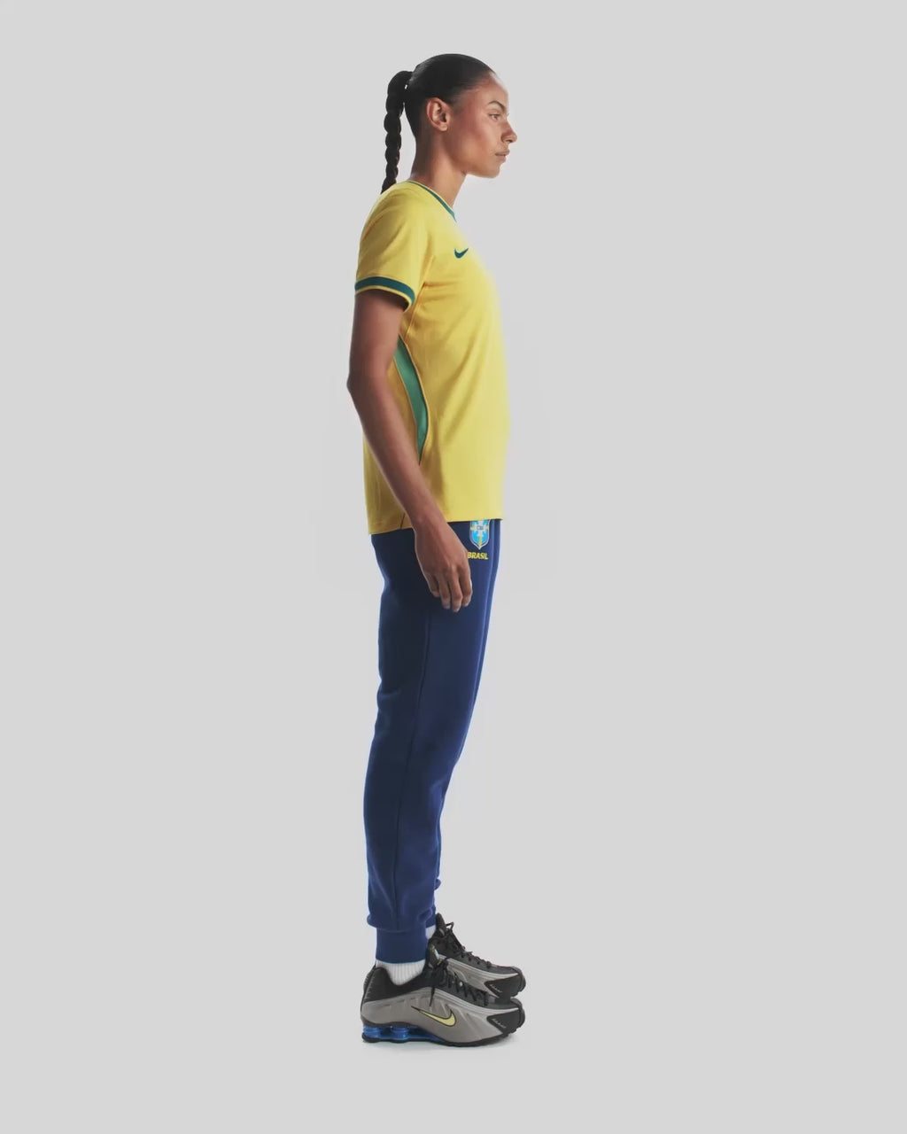 Brazil National Team 2026 Stadium Home Women's Nike Dri-FIT Football Shirt