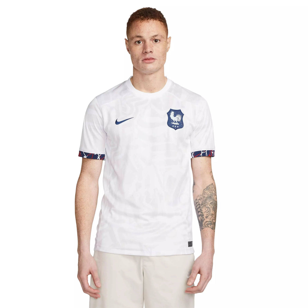 France 2023 Stadium Away Men's Nike Dri-Fit Soccer Replica Jersey