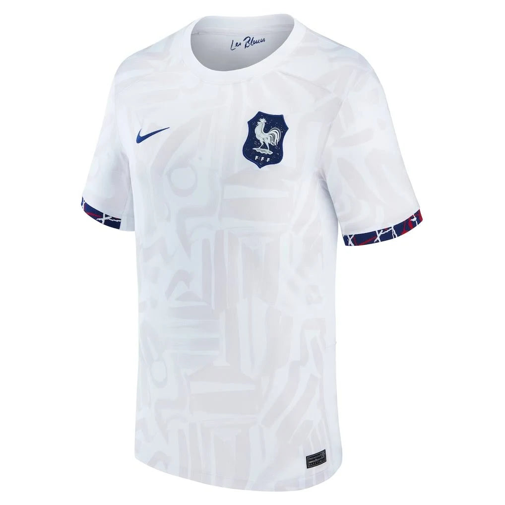 France 2023 Stadium Away Men's Nike Dri-Fit Soccer Replica Jersey